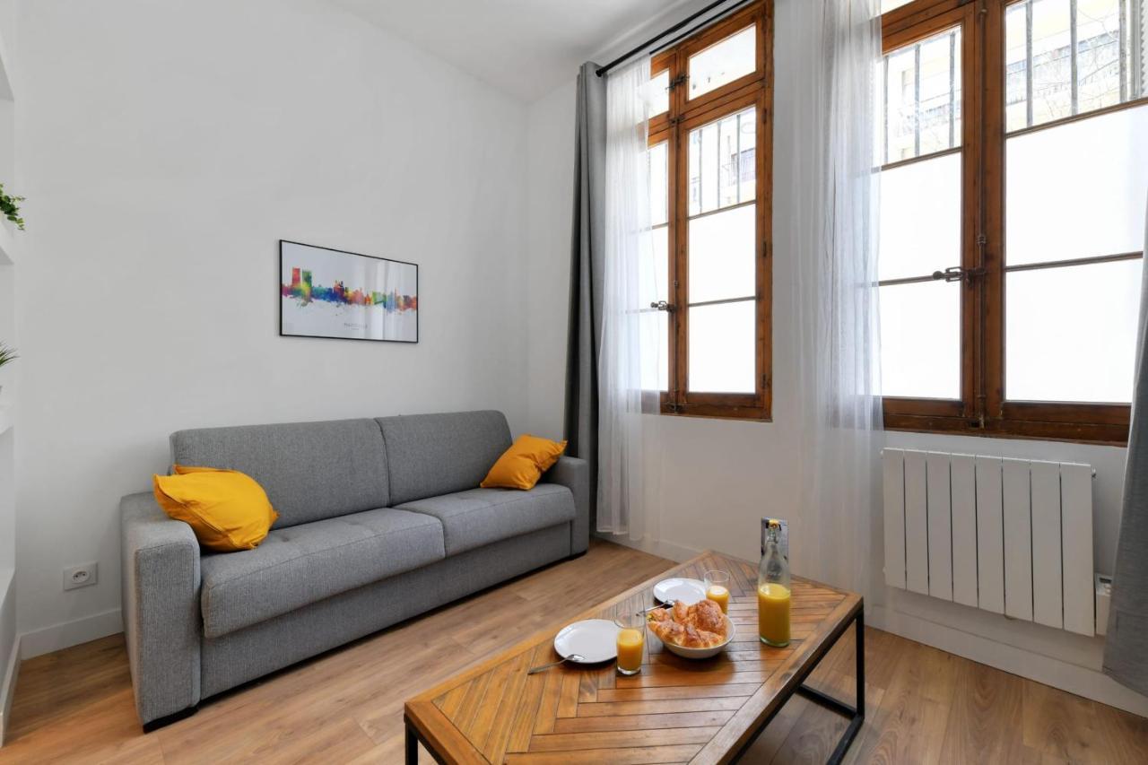 Cosy Studio 9 Minutes From The Port Away In Marseille - Welkeys Apartment Exterior photo